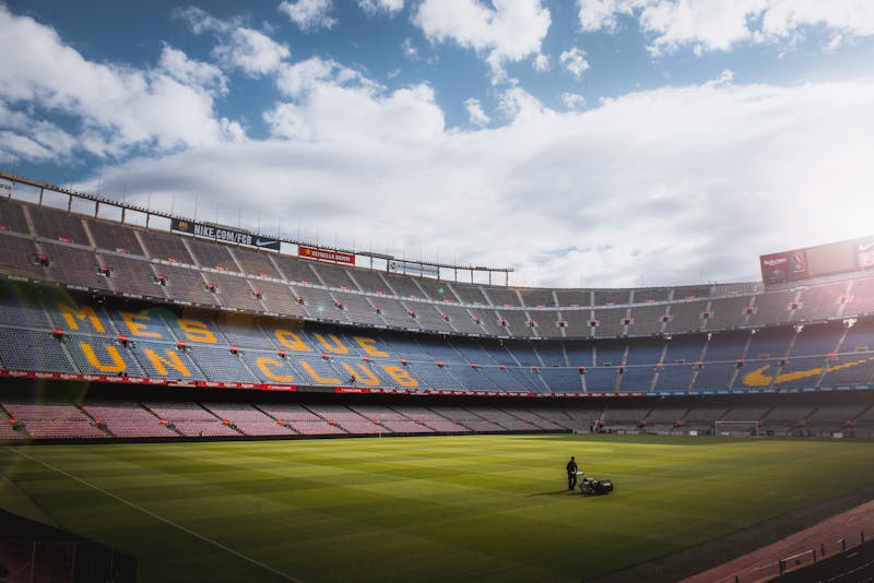 How Much Is Artificial Grass for a Football Stadium?