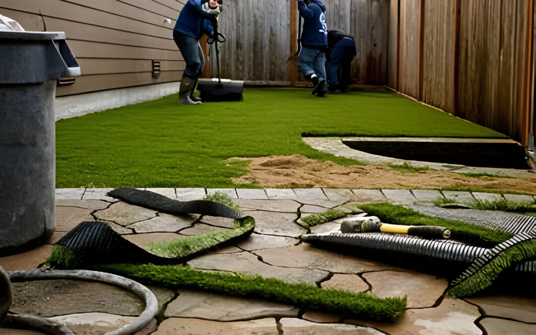 The Benefits of Residential Artificial Grass Installation