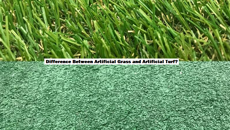The Difference Between Artificial Grass and Artificial Turf?